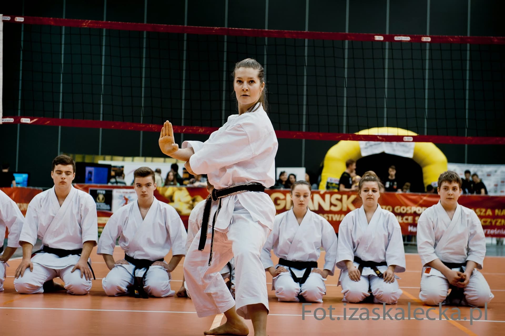 Małgorzata Zabrocka druga w lidze karate tradycyjnego