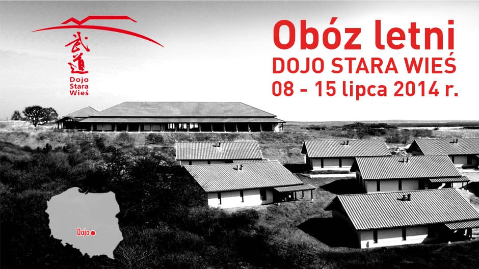 Obóz letni w DOJO STARA WIEŚ!