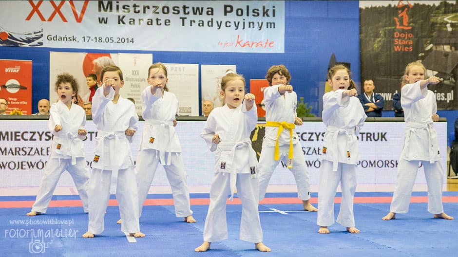 XXV Mistrzostwa Polski w Karate Tradycyjnym – fotorelacja