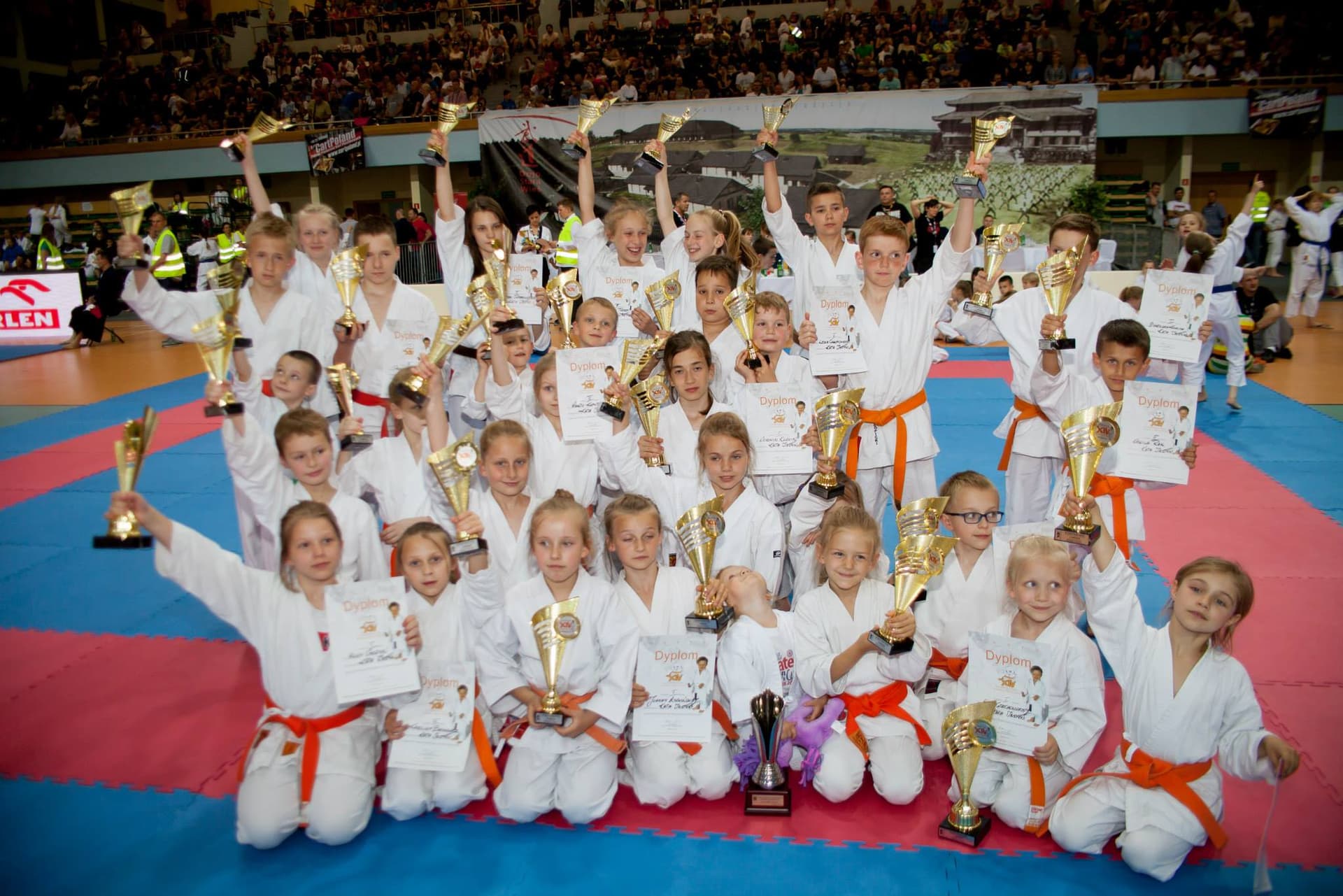 XIV Puchar Polski Dzieci w Karate Tradycyjnym